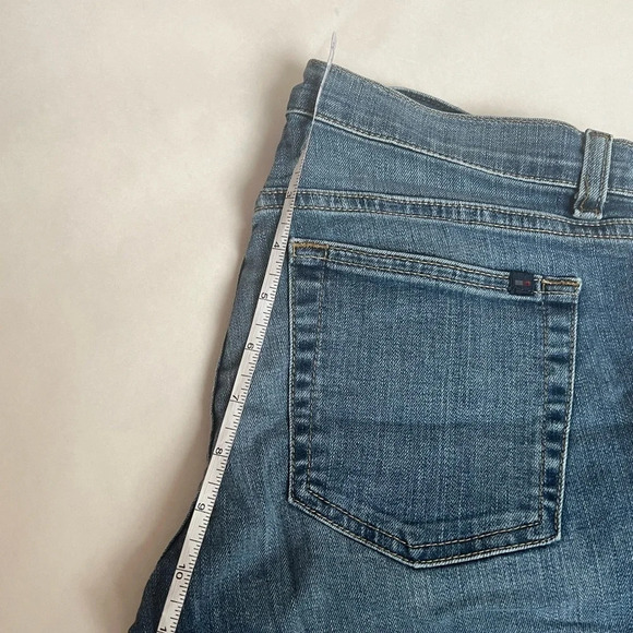 Tommy hilfiger crop Light Blue jeans womens Size 4 - Picture 5 of 9